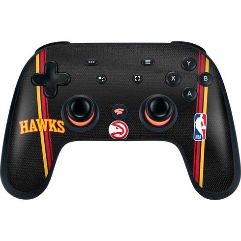 NBA Atlanta Hawks Jersey Google Stadia Controller Skin